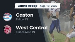 Recap: Caston  vs. West Central  2022