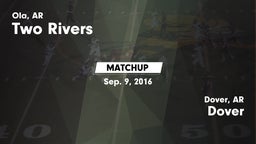 Matchup: Two Rivers vs. Dover  2016