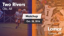 Matchup: Two Rivers vs. Lamar  2016