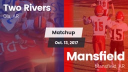 Matchup: Two Rivers vs. Mansfield  2017