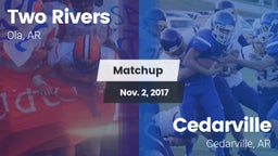Matchup: Two Rivers vs. Cedarville  2017