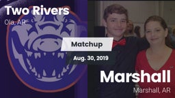 Matchup: Two Rivers vs. Marshall  2019