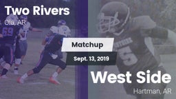 Matchup: Two Rivers vs. West Side  2019