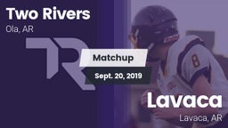 Matchup: Two Rivers vs. Lavaca  2019