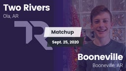 Matchup: Two Rivers vs. Booneville  2020