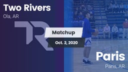 Matchup: Two Rivers vs. Paris  2020