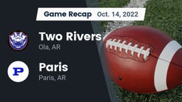 Recap: Two Rivers  vs. Paris  2022