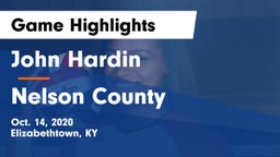 John Hardin  vs Nelson County  Game Highlights - Oct. 14, 2020