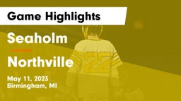 Seaholm  vs Northville  Game Highlights - May 11, 2023