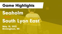 Seaholm  vs South Lyon East  Game Highlights - May 10, 2023