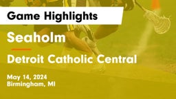 Seaholm  vs Detroit Catholic Central  Game Highlights - May 14, 2024