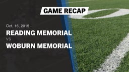 Recap: Reading Memorial  vs. Woburn Memorial  2015