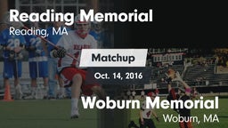Matchup: Reading Memorial vs. Woburn Memorial  2016