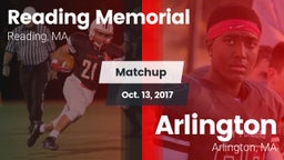 Matchup: Reading Memorial vs. Arlington  2017