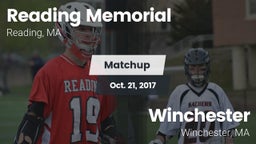 Matchup: Reading Memorial vs. Winchester  2017