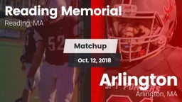 Matchup: Reading Memorial vs. Arlington  2018