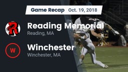 Recap: Reading Memorial  vs. Winchester  2018