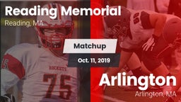 Matchup: Reading Memorial vs. Arlington  2019