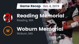 Recap: Reading Memorial  vs. Woburn Memorial  2019