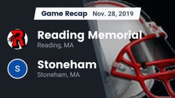 Recap: Reading Memorial  vs. Stoneham  2019
