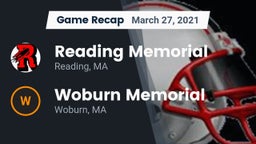 Recap: Reading Memorial  vs. Woburn Memorial  2021
