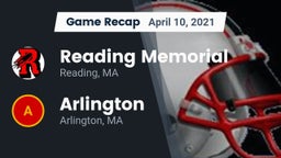 Recap: Reading Memorial  vs. Arlington  2021