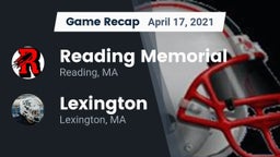 Recap: Reading Memorial  vs. Lexington  2021