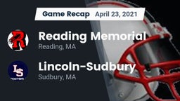 Recap: Reading Memorial  vs. Lincoln-Sudbury  2021