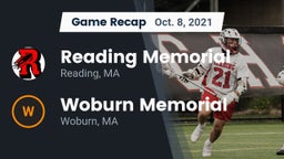 Recap: Reading Memorial  vs. Woburn Memorial  2021