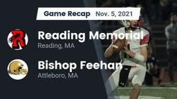 Recap: Reading Memorial  vs. Bishop Feehan  2021