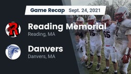 Recap: Reading Memorial  vs. Danvers  2021