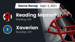 Recap: Reading Memorial  vs. Xaverian  2021
