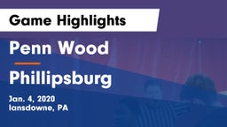 Penn Wood  vs Phillipsburg Game Highlights - Jan. 4, 2020