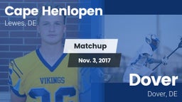 Matchup: Cape Henlopen vs. Dover  2017