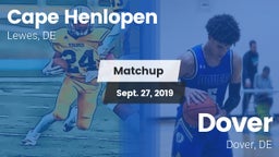 Matchup: Cape Henlopen vs. Dover  2019