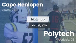 Matchup: Cape Henlopen vs. Polytech  2019