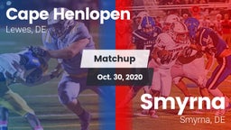 Matchup: Cape Henlopen vs. Smyrna  2020