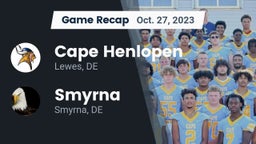Recap: Cape Henlopen  vs. Smyrna  2023