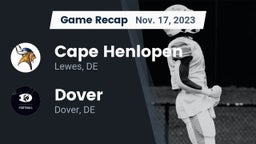 Recap: Cape Henlopen  vs. Dover  2023