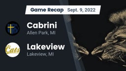 Recap: Cabrini  vs. Lakeview  2022