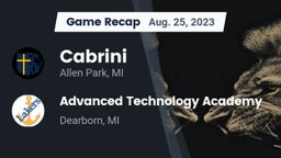 Recap: Cabrini  vs. Advanced Technology Academy  2023