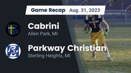Recap: Cabrini  vs. Parkway Christian  2023