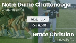 Matchup: Notre Dame Chattanoo vs. Grace Christian  2018