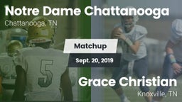 Matchup: Notre Dame Chattanoo vs. Grace Christian  2019