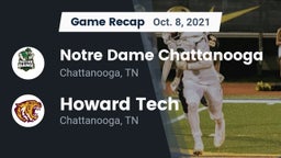 Recap: Notre Dame Chattanooga vs. Howard Tech  2021