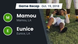 Recap: Mamou  vs. Eunice  2018