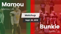 Matchup: Mamou vs. Bunkie  2019
