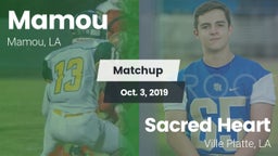 Matchup: Mamou vs. Sacred Heart  2019