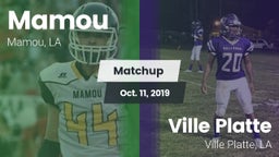Matchup: Mamou vs. Ville Platte  2019