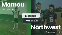 Matchup: Mamou vs. Northwest  2019